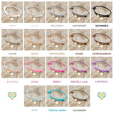 Meine Liebsten - Familien-Lederarmband