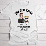 Für Papa - Personalisiertes T-Shirt für Papa und Opa
