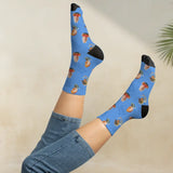 Socken mit eigenen Fotos für Papa zum Vatertag 35-46 individuell gedruckt von Love & Faith