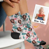 Summer Vibes - Individuelle Socken für den Sommer mit Foto