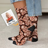 Deine Socken - Personalisierte Socken mit Foto-Upload