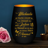 Ein Stückchen Himmel - Familien-Trauerlicht