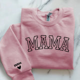 rosa Pullover personalisierbar - gefertigt von Love & Faith