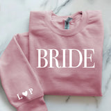 rosa Pullover personalisierbar - gefertigt von Love & Faith