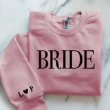 rosa Pullover personalisierbar - gefertigt von Love & Faith