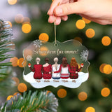 Beste Schwestern - Familien-Acryl Ornament