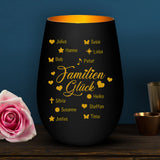 Familienglück - Familien-Windlicht