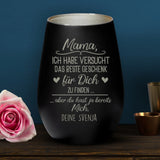 Das beste Geschenk - Eltern-Windlicht