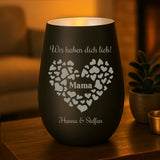 2 Black silber
