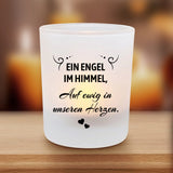 Für immer - Trauer-Teelichthalter