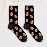 Socken mit eigenen Fotos gestalten 35-38 individuell gedruckt von Love & Faith