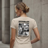 Personalisiertes Schlafshirt für Paare mit Foto-Upload und Backprint von Love & Faith