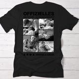 Personalisiertes Schlafshirt für Paare mit Foto-Upload und Backprint von Love & Faith