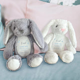 Knuddel mich - Kinder-Stoffhase