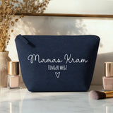 Mama Kram - Eltern-Kosmetiktasche Filz