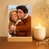 Personalisierter Acrylaufsteller mit Cartoon-Effekt von Love & Faith