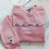 rosa Pullover personalisierbar - gefertigt von Love & Faith