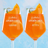 Spritztour - Personalisiertes Glas für deinen Sommer-Drink