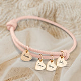 Freunde - Individuelles Lederarmband