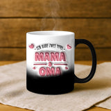 Personalisierte Tasse für Mama und Oma mit 3D Look – Motiv 8