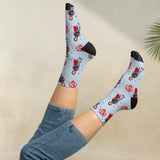 Super Papa - Personalisierte Socken für Papa und Opa mit Foto