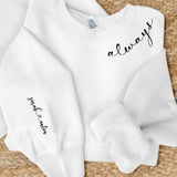 Love - Paar-Sweater