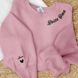 Beste Oma - Familien-Sweater