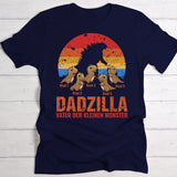 Dadzilla 2 - Eltern-T-Shirt