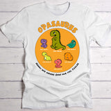 OPASAURUS - Großeltern-T-Shirt