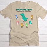 Papasaurus - Eltern-T-Shirt