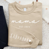 Personalisierter Sweater mit Namen für Mama – Beste Mama