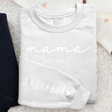 Personalisierter Sweater mit Namen für Mama – Beste Mama – Motiv 10