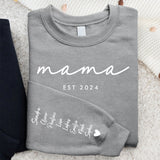 Personalisierter Sweater mit Namen für Mama – Beste Mama – Motiv 13