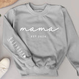 Personalisierter Sweater mit Namen für Mama – Beste Mama – Motiv 15