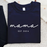 Personalisierter Sweater mit Namen für Mama – Beste Mama – Motiv 17