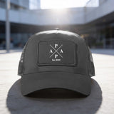 Personalisiertes Cap mit modernem Design und Namen der Kinder Papa – Motiv 2