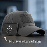 Personalisiertes Cap mit modernem Design und Namen der Kinder Papa – Motiv 3