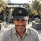 Personalisiertes Cap mit modernem Design und Namen der Kinder Papa – Motiv 4