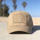 Personalisiertes Cap mit modernem Design und Namen der Kinder Papa – Motiv 8