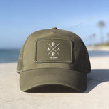 Personalisiertes Cap mit modernem Design und Namen der Kinder Papa – Motiv 11