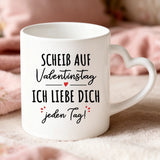 Personalisierte Tasse mit Druck für Paare – Mit Dir – Motiv 5