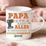 Personalisierte Tasse mit Druck für Papa – Meister Papa – Motiv 5