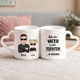 Personalisierte Tasse mit Druck für Papa – Für Papa – Motiv 4