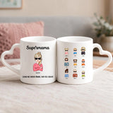 Personalisierte Tasse mit Druck für Mama – Mama ist die Beste – Motiv 4