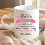 Personalisierte Tasse Beste Kolleginnen mit Foto für beste Freunde – Motiv 6