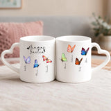 Personalisierte Tasse Mamas Garten mit Foto für Mama & Papa – Motiv 4
