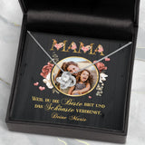 Personalisierte Kette Für Mama mit Druck für Mama & Papa – Motiv 7
