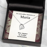 Personalisierte Kette mit Druck zum Gedenken – In Gedenken