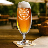 Personalisiertes Geschenk - Bierglas 330ml - mit persönlichem Aufdruck