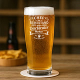 Personalisiertes Geschenk - Pilsglas 400ml - mit persönlichem Aufdruck